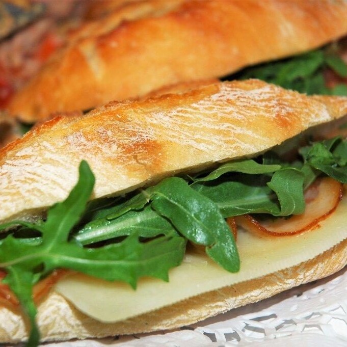 bocadillo de queso