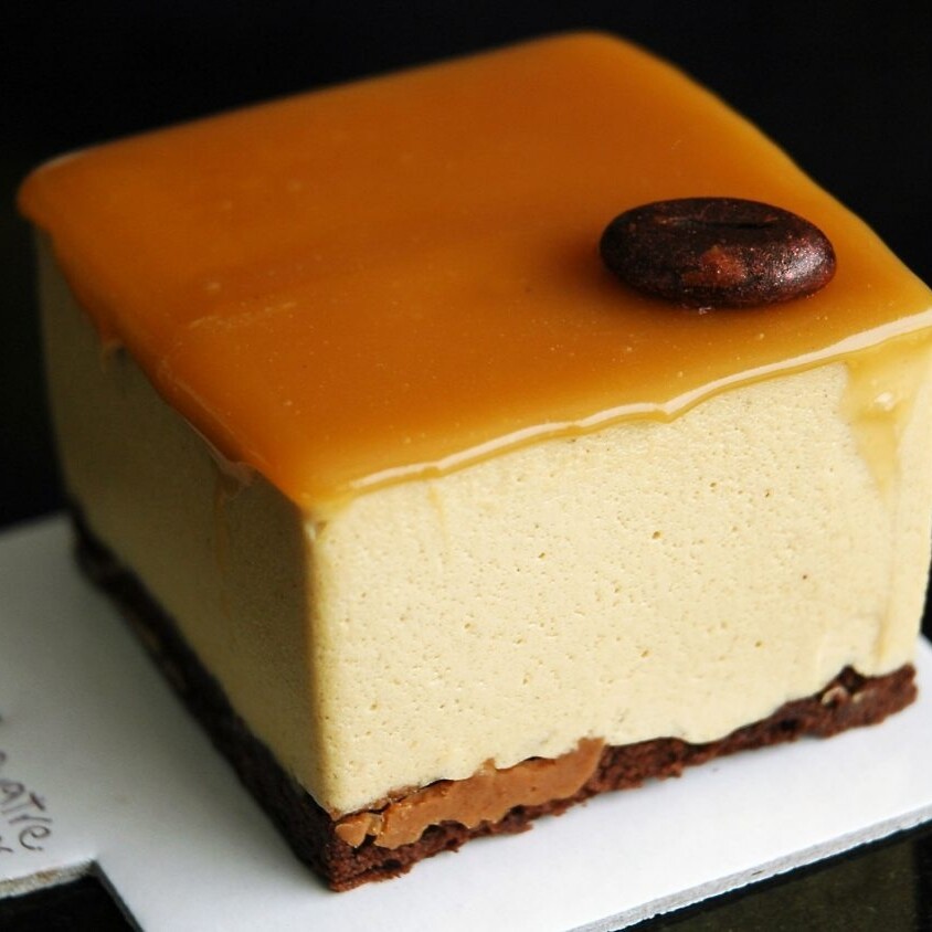 pastel individual moka